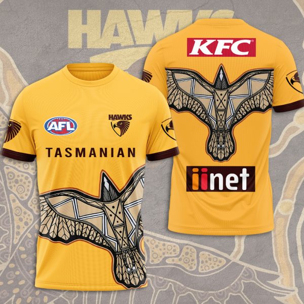 Hawthorn FC 3D Apparel – MAITM 8351