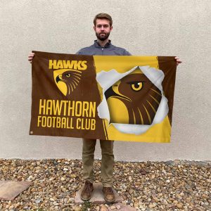 Hawthorn FC 3D House Flag - HOATT 6574