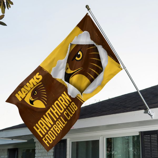 Hawthorn FC 3D House Flag - HOATT 6574