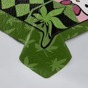 Hello Kitty x Weed Quilt Bedding Set - VANDH 3741