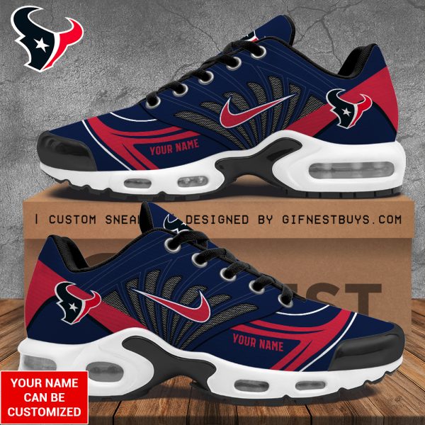 Personalized Houston Texans Air Max Shoes - TANTN 8702