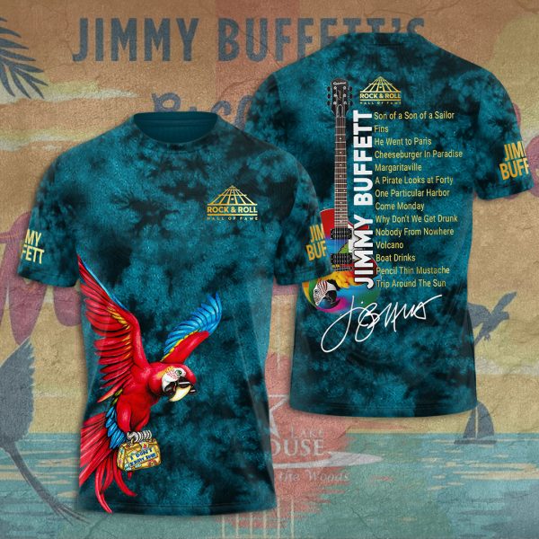 Jimmy Buffett 3D Apparel – TANTN 8956