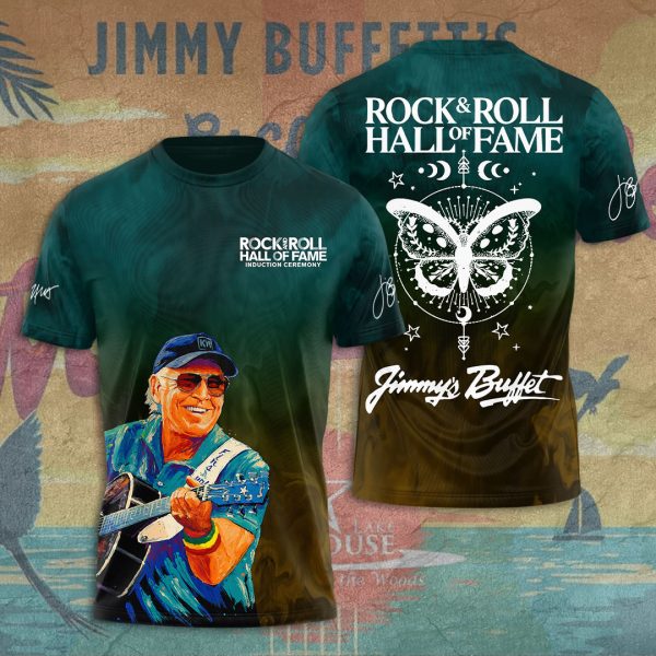 Jimmy Buffett 3D Apparel – TANTN 8959