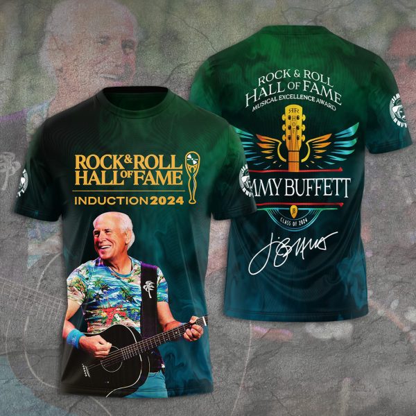 Jimmy Buffett 3D Apparel – TANTN 8957