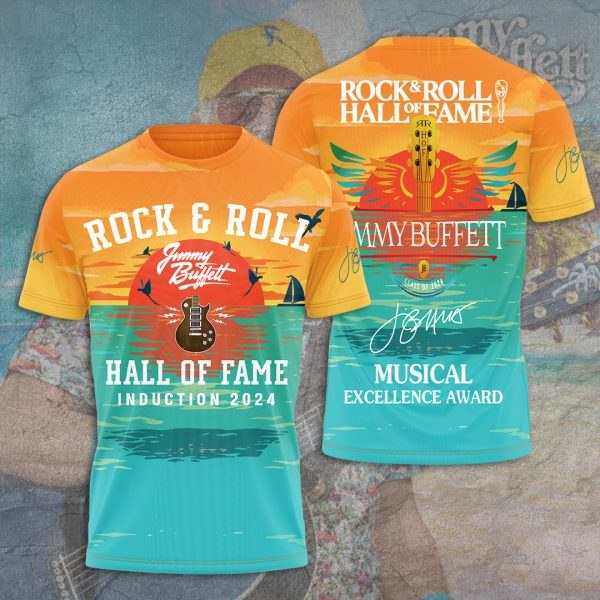 Jimmy Buffett 3D Apparel – TANTN 8958