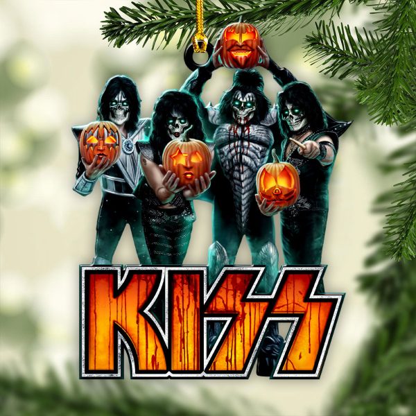 Kiss Band Custom Shape 1-sided Acrylic Ornament - HOATT 6787