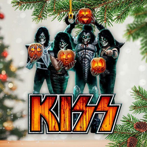 Kiss Band Custom Shape 1-sided Acrylic Ornament - HOATT 6787