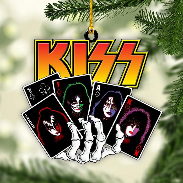 Kiss Band Custom Shape 1-sided Acrylic Ornament - HOATT 6681.1