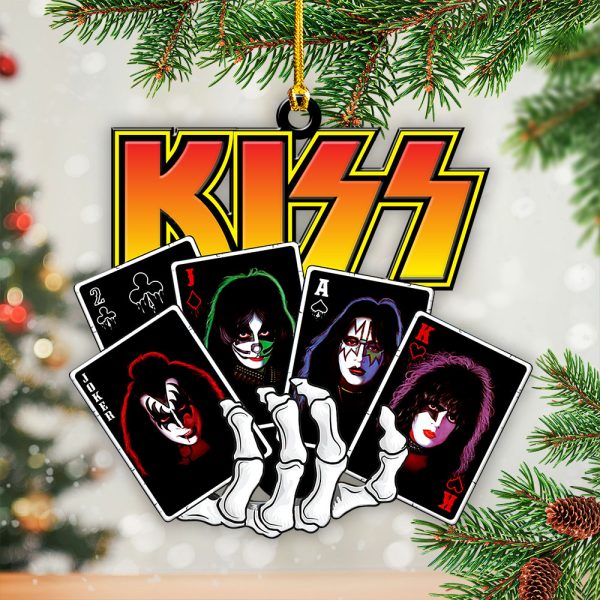 Kiss Band Custom Shape 1-sided Acrylic Ornament - HOATT 6681.1