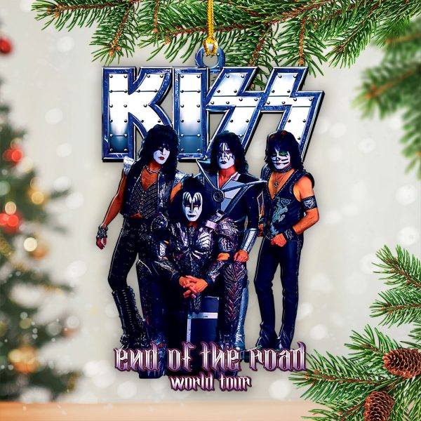 Kiss Band Custom Shape 1-sided Acrylic Ornament - HOATT 6682.1