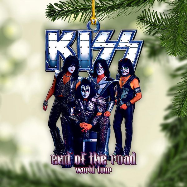 Kiss Band Custom Shape 1-sided Acrylic Ornament - HOATT 6682.1