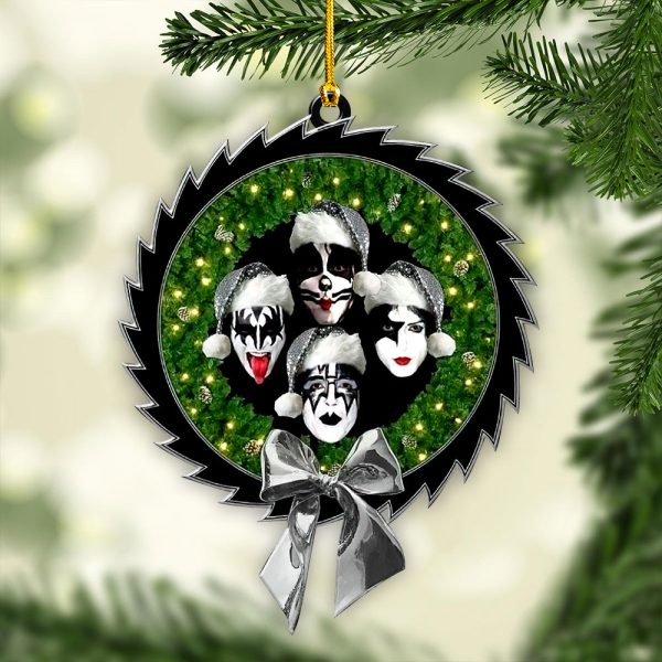 Kiss Band Custom Shape 2-sided Acrylic Ornament – HOATT 6596