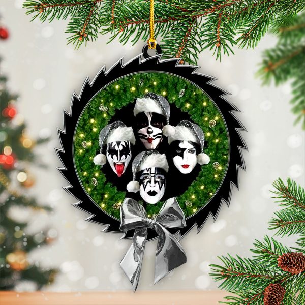 Kiss Band Custom Shape 2-sided Acrylic Ornament – HOATT 6596