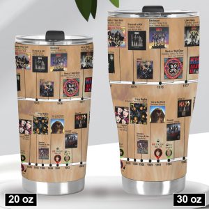 Kiss Band Tumbler Cup - VANDH 3752