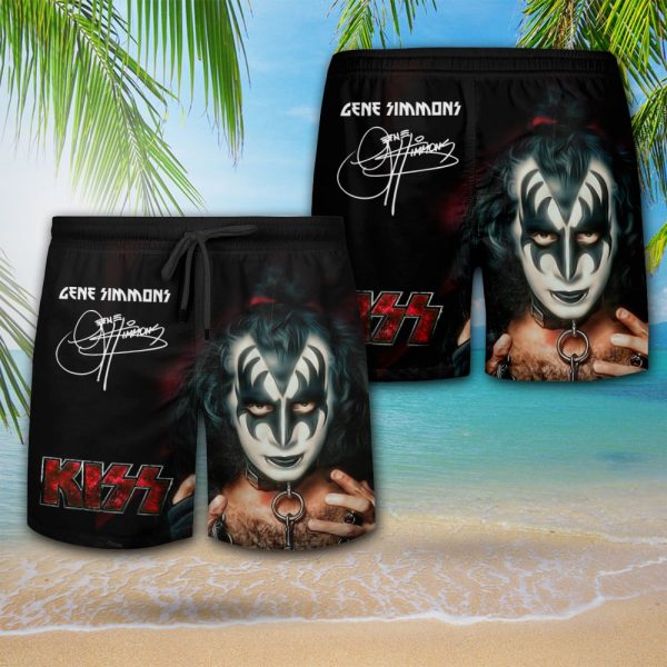 Kiss Band 3D Shorts - HOATT 6548