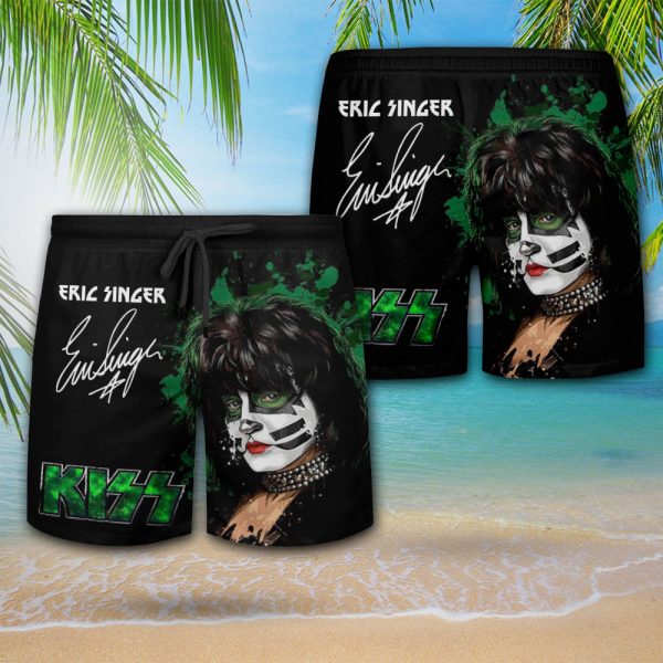 Kiss Band 3D Shorts - HOATT 6549