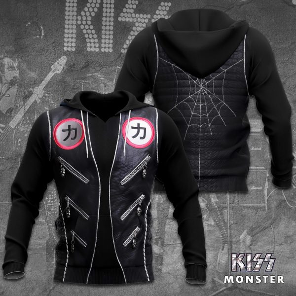 Kiss Band 3D Apparel - GNE 1719