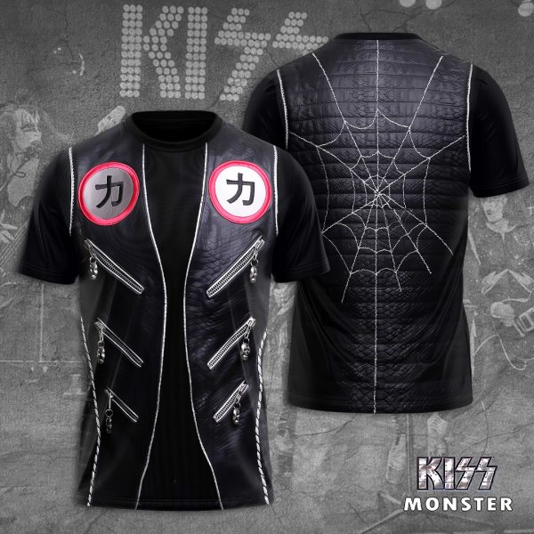 Kiss Band 3D Apparel - GNE 1719