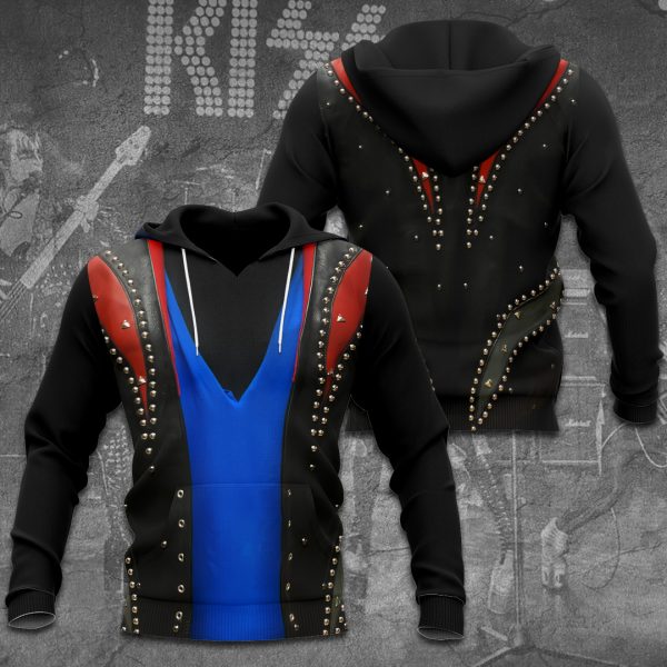 Kiss Band 3D Apparel - GNE 1720