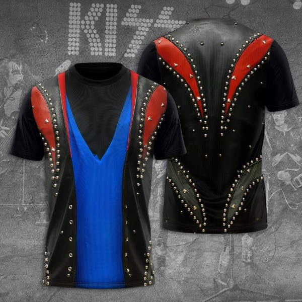 Kiss Band 3D Apparel - GNE 1720