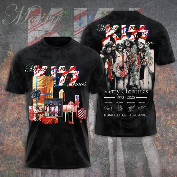 Kiss Band 3D Apparel - GNE 1668