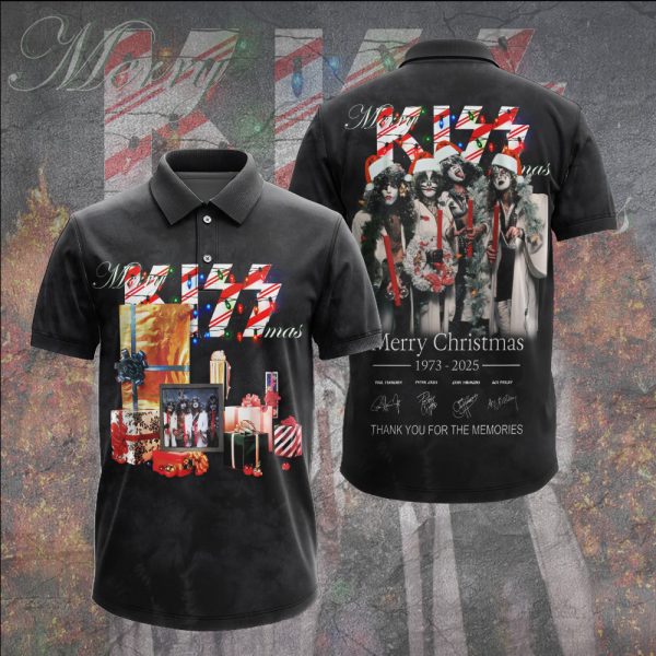 Kiss Band 3D Apparel - GNE 1668