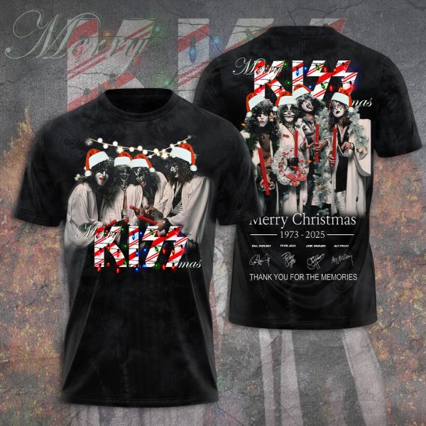 Kiss Band 3D Apparel - GNE 1669