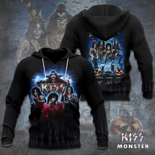 Kiss Band 3D Apparel - GNE 1822