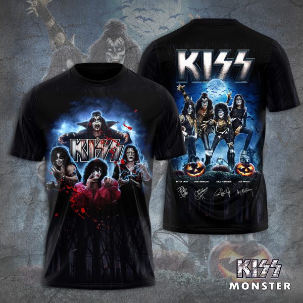 Kiss Band 3D Apparel - GNE 1822