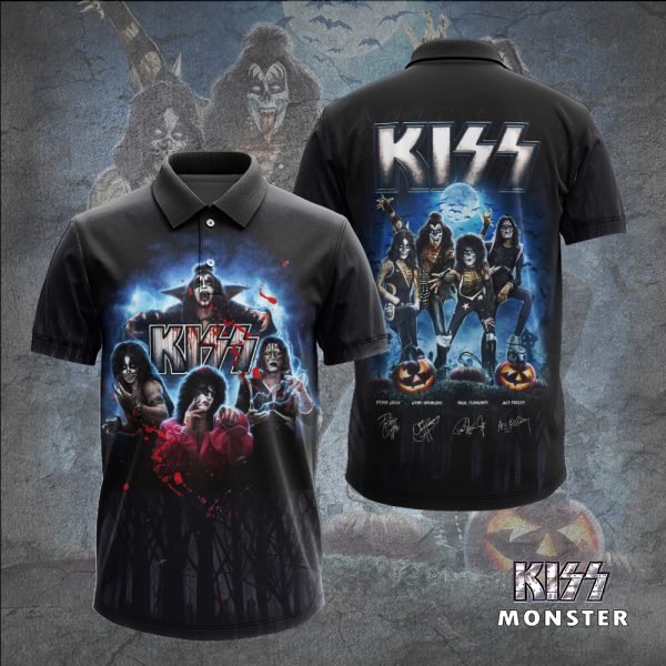 Kiss Band 3D Apparel - GNE 1822