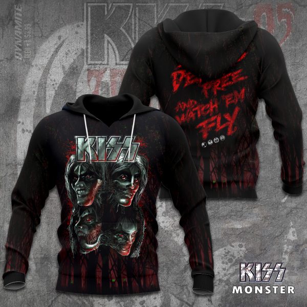 Kiss Band 3D Apparel - GNE 1823