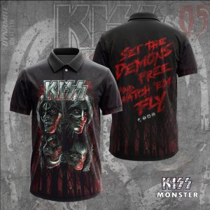 Kiss Band 3D Apparel - GNE 1823