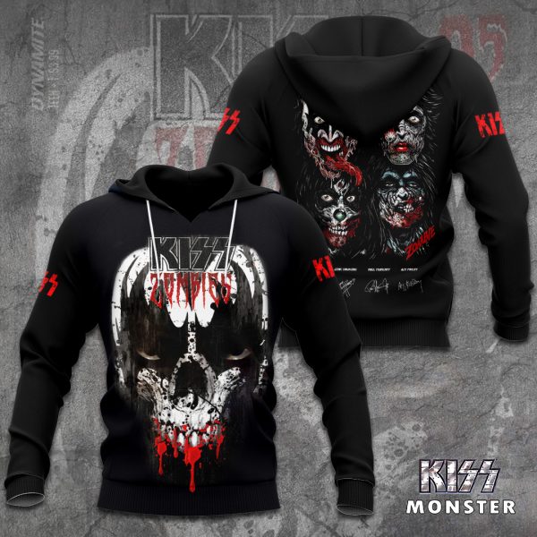 Kiss Band 3D Apparel - GNE 1825