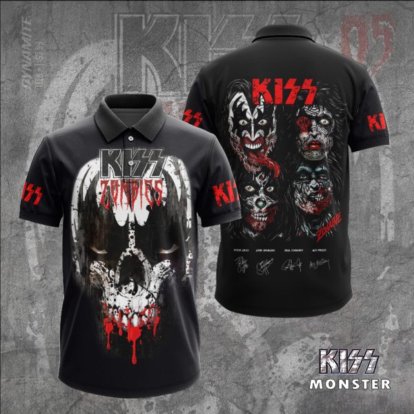 Kiss Band 3D Apparel - GNE 1825