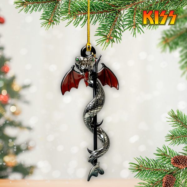 Kiss Band Custom Shape 2-sided Acrylic Ornament – GNE 1607