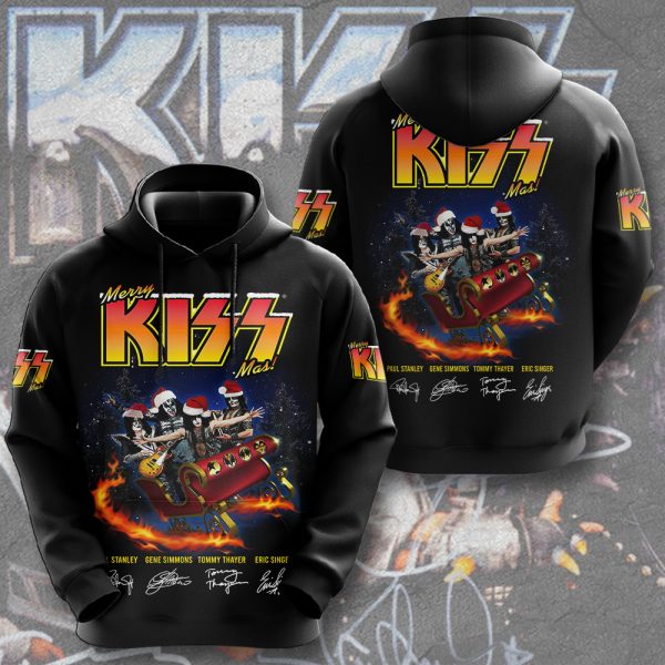 Kiss Band 3D Apparel - HOATT 6552