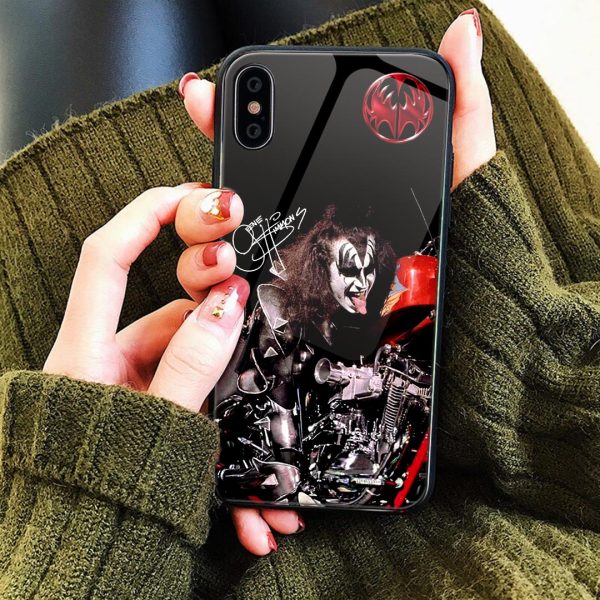 Kiss Band Phone Case - GNE 1708