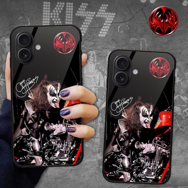 Kiss Band Phone Case - GNE 1708