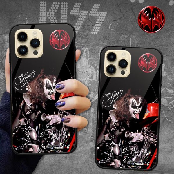 Kiss Band Phone Case - GNE 1708