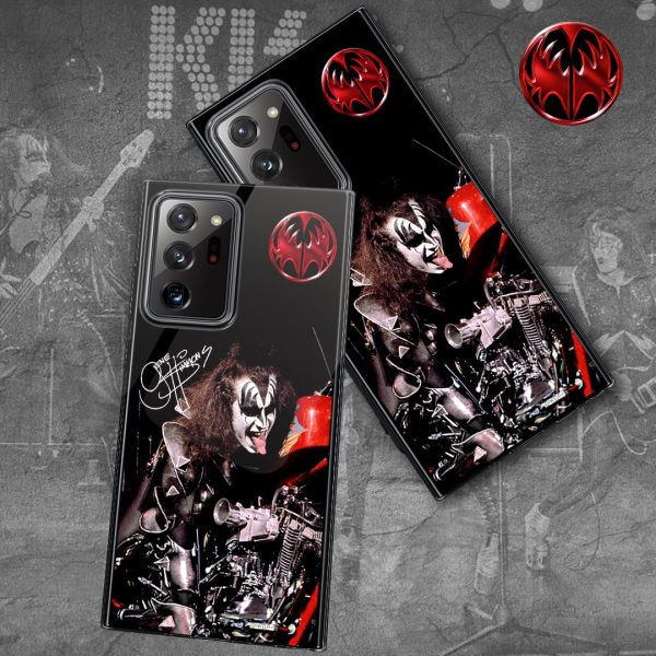 Kiss Band Phone Case - GNE 1708