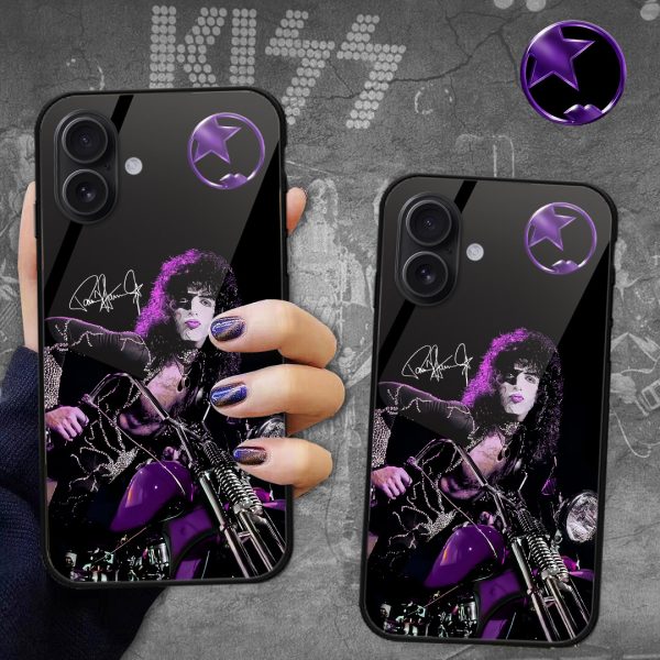 Kiss Band Phone Case - GNE 1709