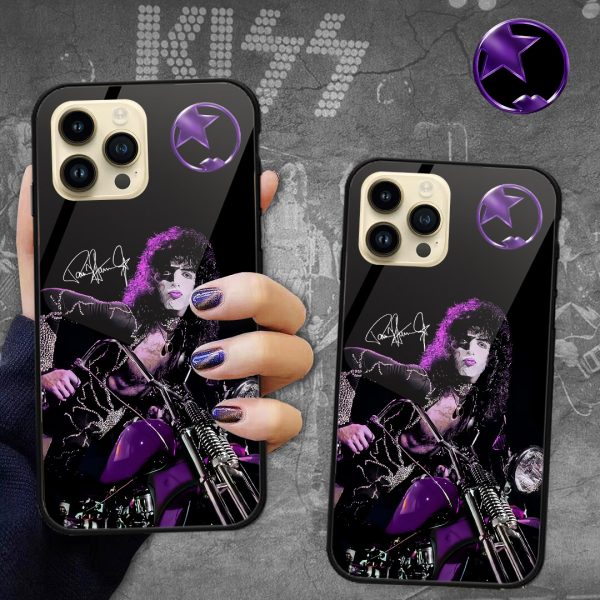 Kiss Band Phone Case - GNE 1709