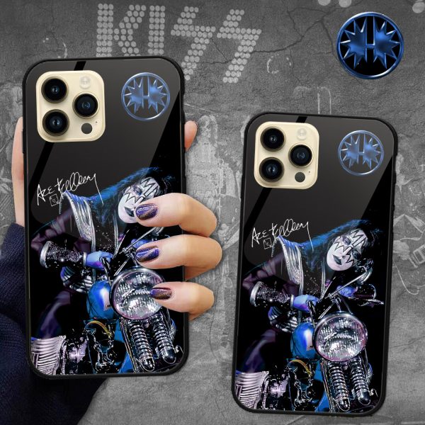 Kiss Band Phone Case - GNE 1711