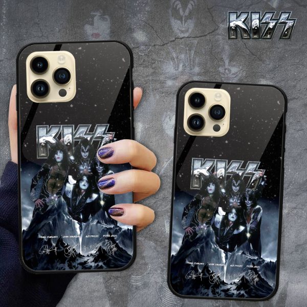 Kiss Band Phone Case - GNE 1766