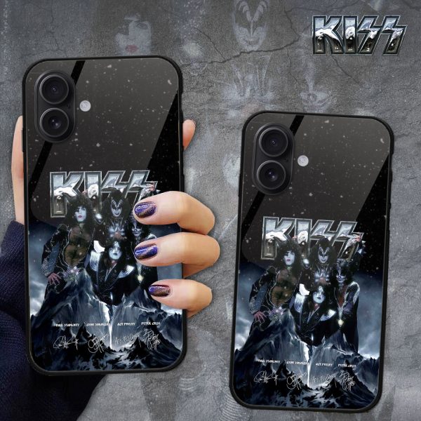 Kiss Band Phone Case - GNE 1766