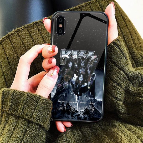 Kiss Band Phone Case - GNE 1766