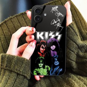 Kiss Band Phone Case - GNE 1633