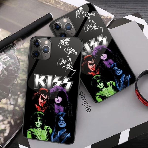 Kiss Band Phone Case - GNE 1633