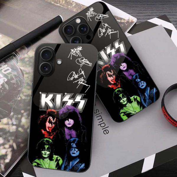 Kiss Band Phone Case - GNE 1633