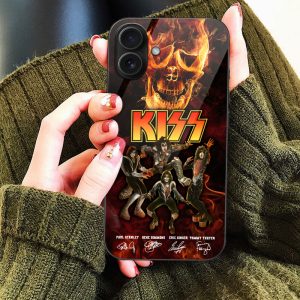 Kiss Band Phone Case - GNE 1634